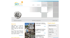 Desktop Screenshot of creteestate.com
